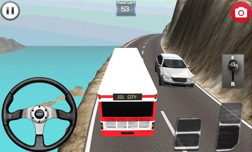Bus Speed Driving 3D скриншот 4