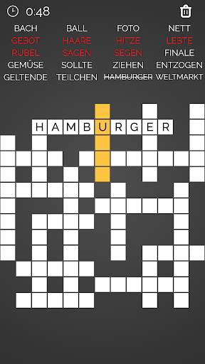 Kreuzworträtsel screenshot 4