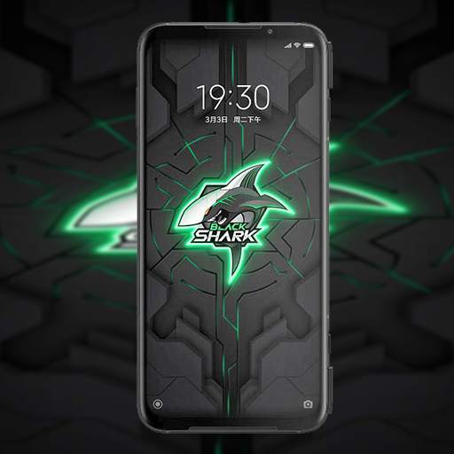Black Shark 3 Pro Wallpaper screenshot 1