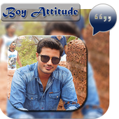Boy Attitude Status NEW icon