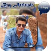 Boy Attitude Status NEW logo