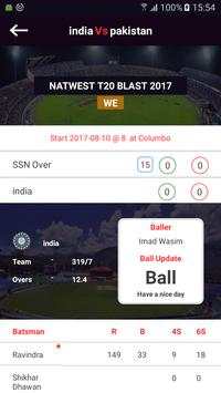cricket live line screenshot 3