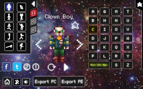 Skins for Minecraft Pocket Ed. screenshot 13