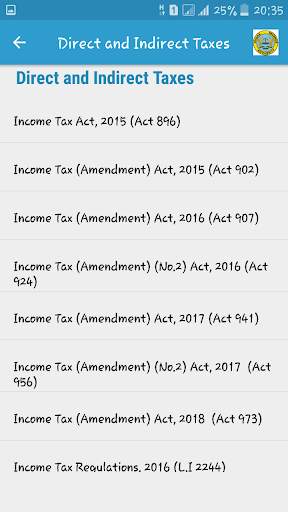 GRA tax laws скриншот 8