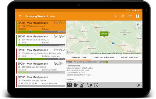SPEDION Portal App screenshot 11