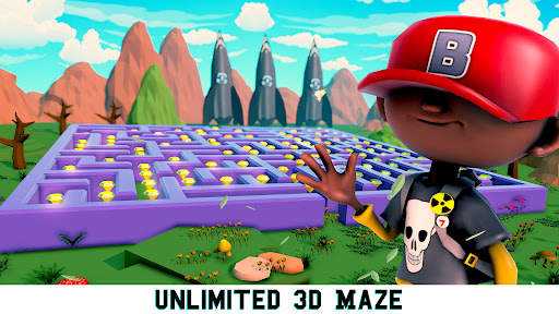 3D Maze game: Labyrinth screenshot 1