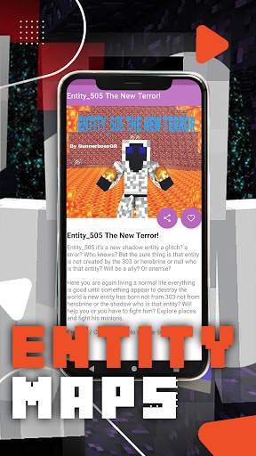 Maps Entity for Minecraft screenshot 2