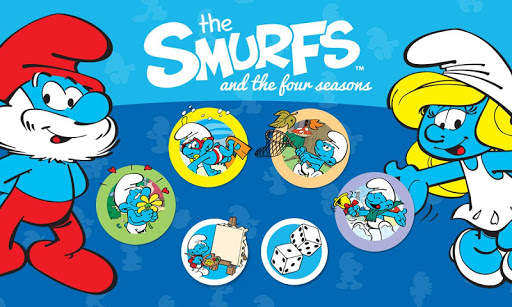Smurfs and the four seasons screenshot 17