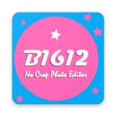 B1612 - No Crop Photo Editor icon