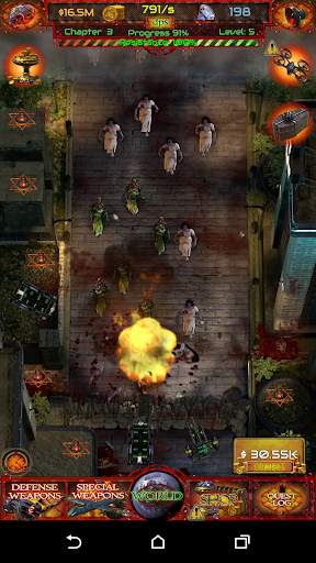 Zombie Alley - Idle Shooter Zombie Killing Game screenshot 8