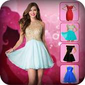 Short Dress Photo Suit on 9Apps