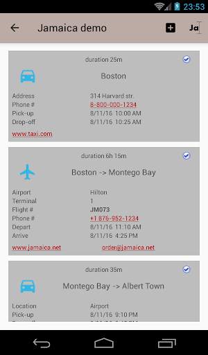 HH Traveler - Trip Organizer screenshot 5