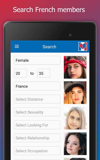 French Social Dating - France Chat, Date & Amour screenshot 10