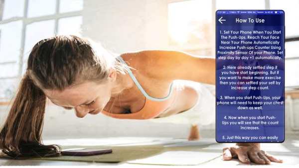 Push-Ups Workout screenshot 8