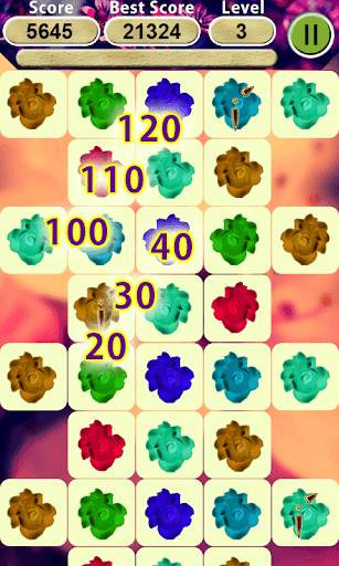 Flower Crush Jam screenshot 3