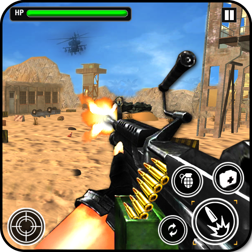 Permainan pistol mesin perang icon