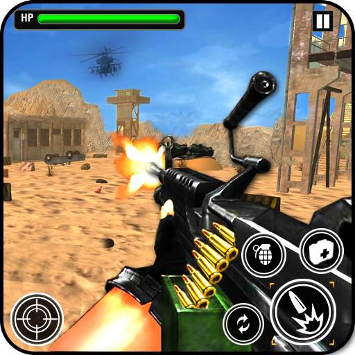 Machine gun Fire : Gun Games 1.0.14