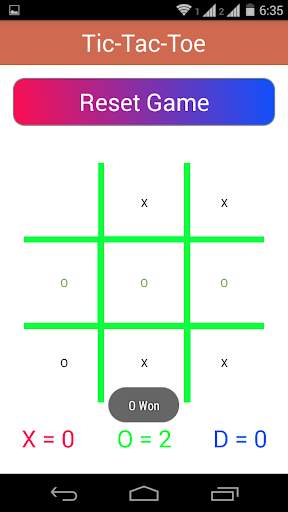 Lite - TicTacToe (Zero-Kata) screenshot 3