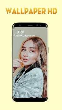 Sabrina Carpenter Wallpaper Hot screenshot 3
