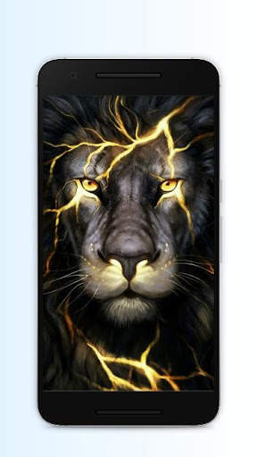 Fire Wallpaper – Fire Lion Backgrounds screenshot 4