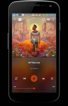 XcelMusic - Music Player screenshot 2