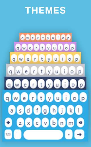Big Buttons Typing Keyboard स्क्रीनशॉट 6