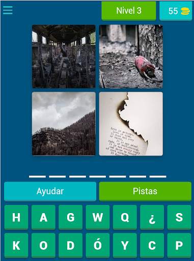 En 4 Fotos 1 Palabra 2021 screenshot 10