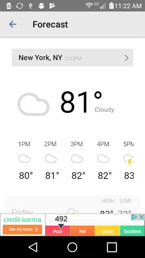 Local Weather Radar & Forecast screenshot 2