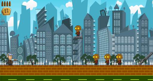 Crazy Zombies! screenshot 1