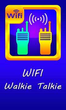 Wi-Fi Talkie Walkie screenshot 1