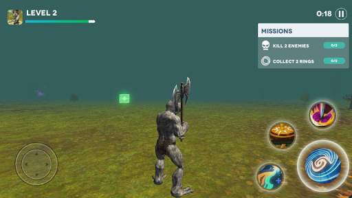 Lone Lizard Simulator screenshot 3