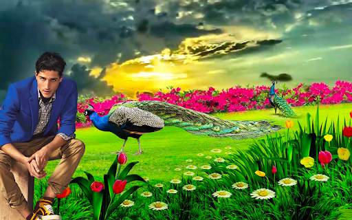 Peacock Photo Editor - CB Photo Frames Banane Wala screenshot 5