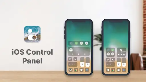 iOS Control Center 15: iOS App स्क्रीनशॉट 1