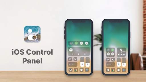 iOS Control Center 15: iOS App screenshot 1