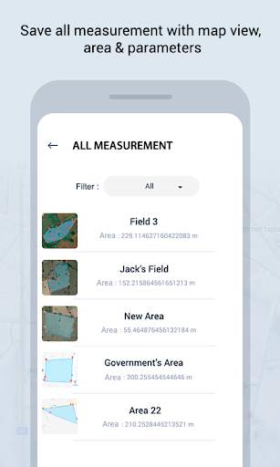GPS Area Measure On Map screenshot 3