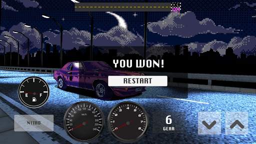 Pixel Drag Racing screenshot 3
