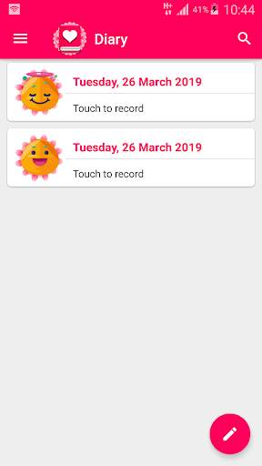 My Secret Diary for girls screenshot 6