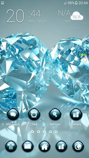 Diamonds Theme screenshot 6