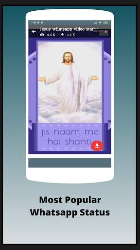 Jesus Video Status - Jesus Full Screen Status screenshot 7