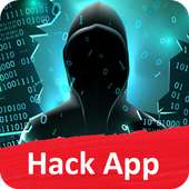 Hack App - Hack Mobile Phone Prank icon