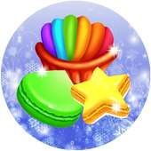 Cookie Blast Legend 2 - Sweet Match 3 Crush Puzzle logo