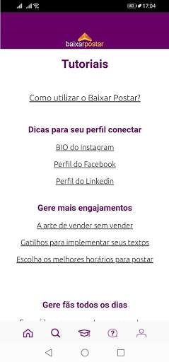 Baixar Postar screenshot 6