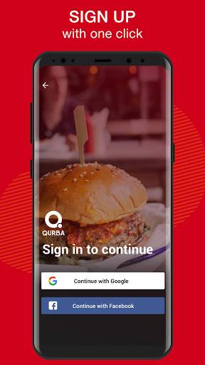 Qurba - Hot Meals, Hot Deals screenshot 5