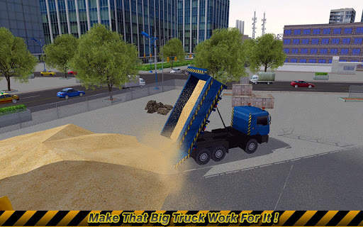 Loader & Dump Truck Simulator screenshot 3