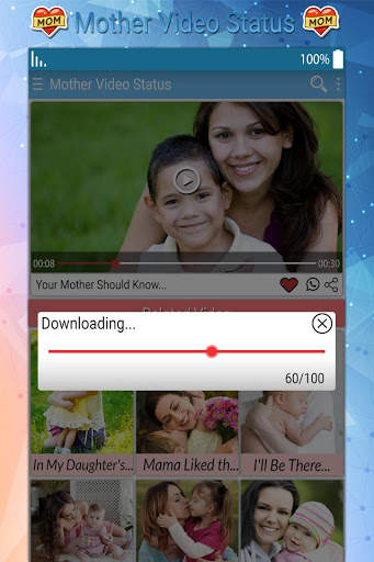 Mother Video Status screenshot 5
