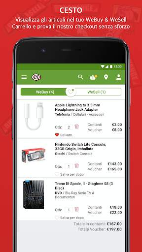 CeX Italia screenshot 6