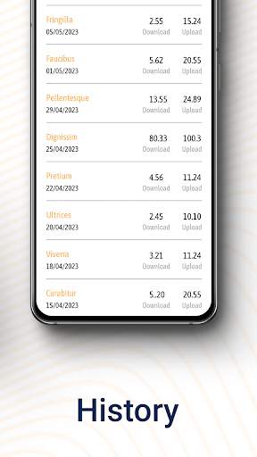 Data Manager : DataNet Usage screenshot 8