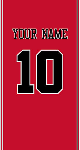Football Jersey Wallpaper screenshot 3