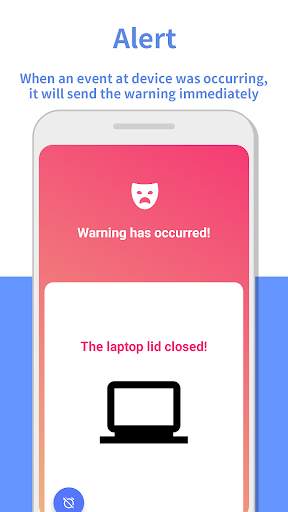 Touch Me Not | Lock and Anti Theft App of Laptop screenshot 3