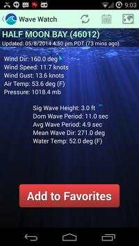 WaveWatch screenshot 2
